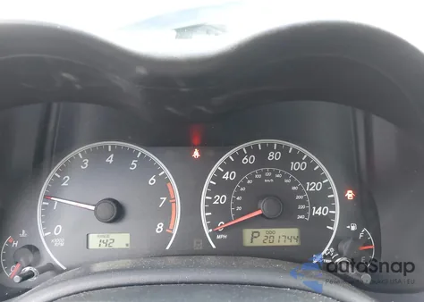 2013 Toyota Corolla Le z USA, uszkodzony, nr VIN 2T1BU4EE4DC098079